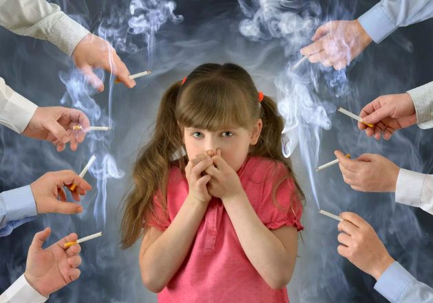 Пассивное курение